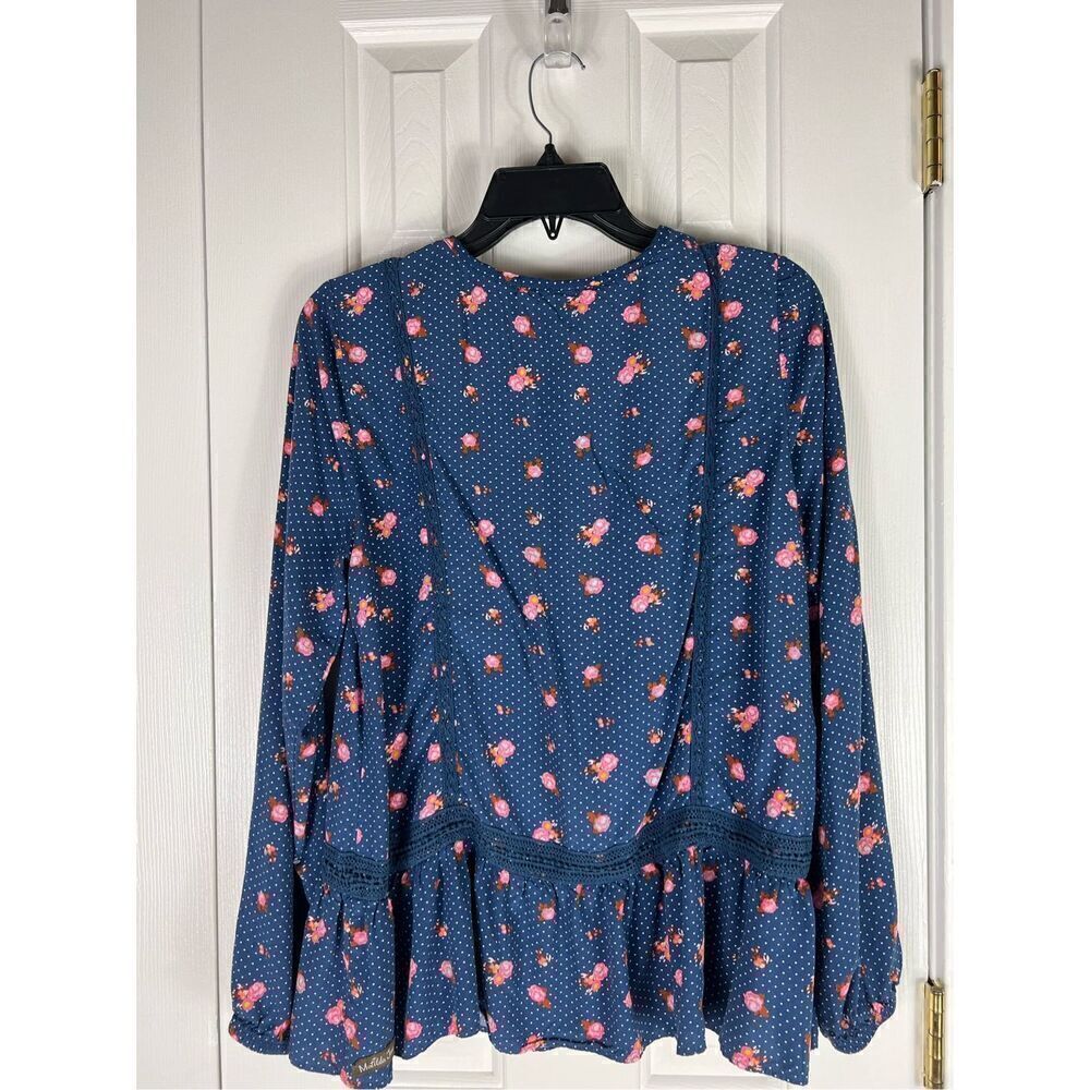 Matilda Jane Womens Dream Alittle Dream Blouse Size M - Picture 3 of 3